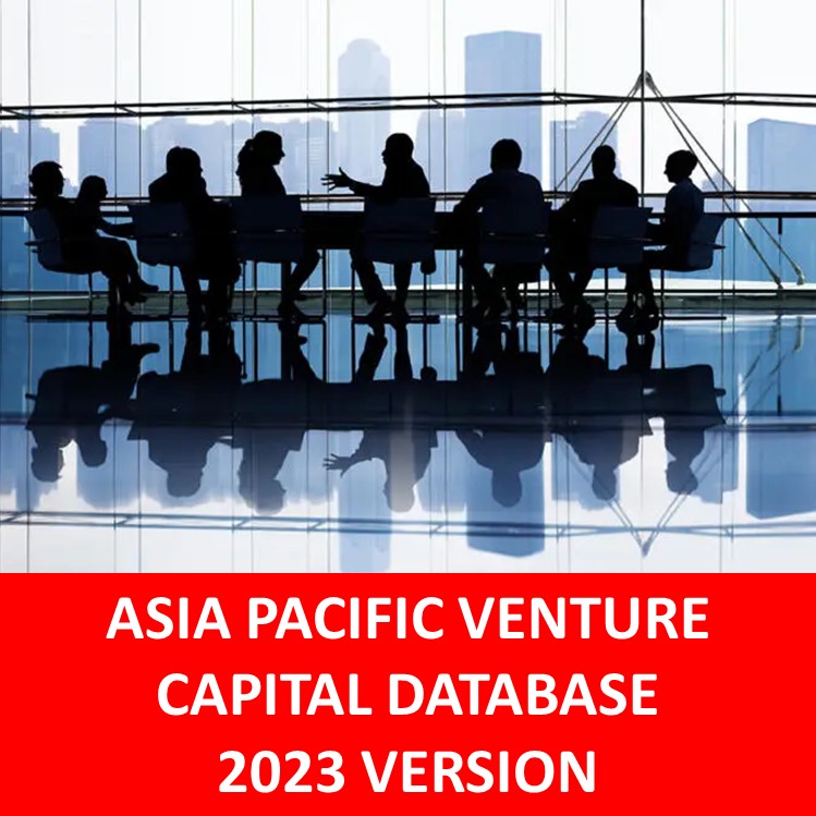 Asia Pacific Venture Capital Database 2023 Version