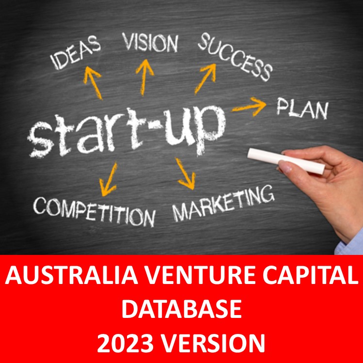 Australia Venture Capital Database 2023 Version