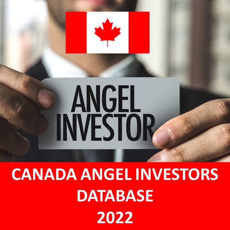 Canada Angel Investors Database 2022