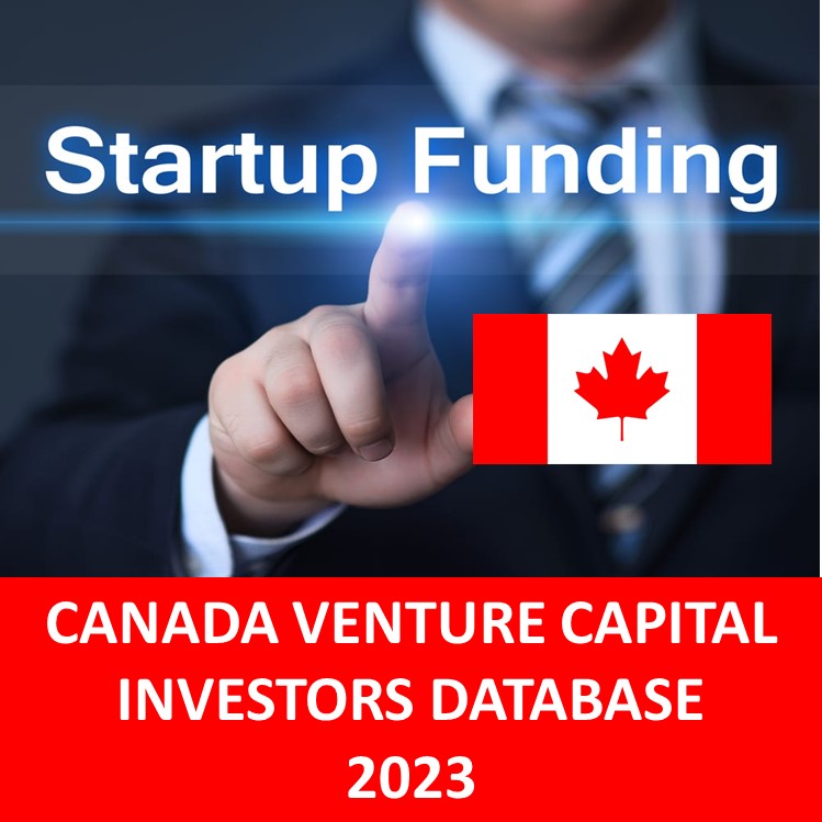 Canada Venture Capital Investors Database 2023