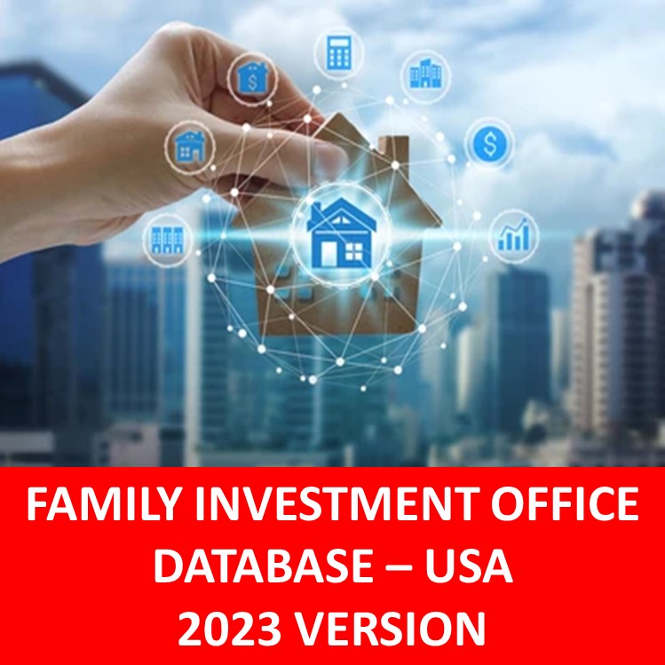 Family Investment Office Database USA 2023 Version
