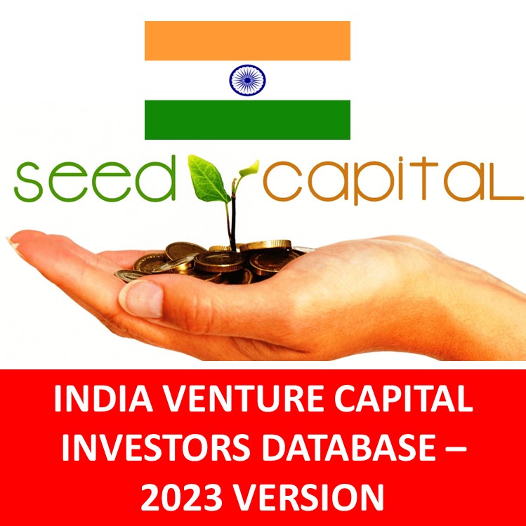 India Venture Capital Investors Database 2023 Version