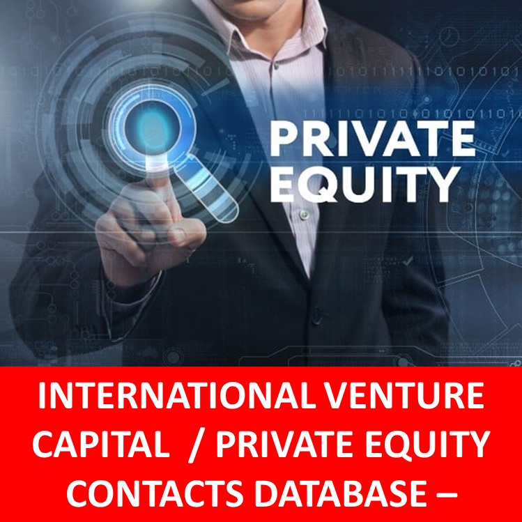 International Venture Capital Private Equity Contacts Database