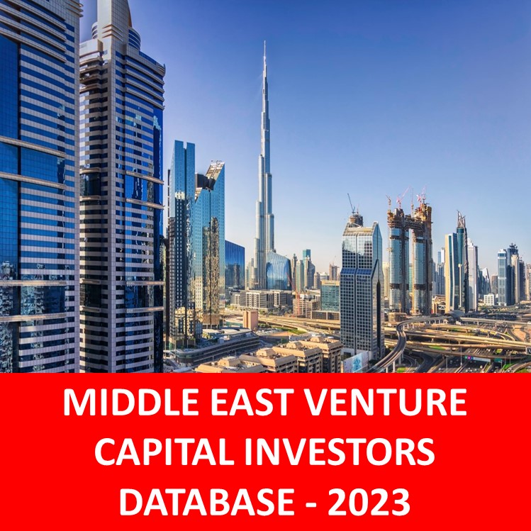 Middle East Venture Capital Investors Database 2023 Version