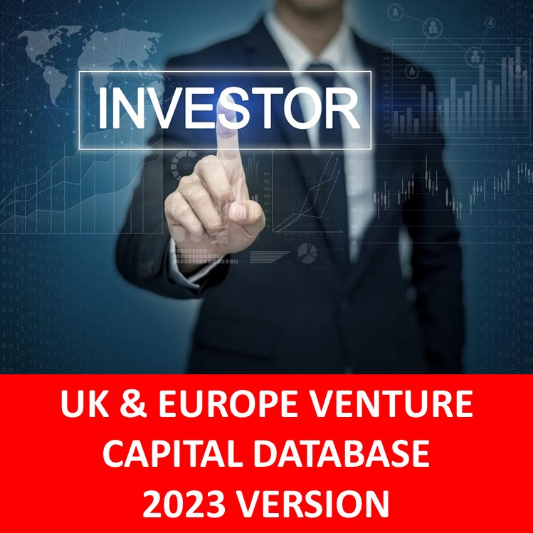 UK & Europe Venture Capital Investors Database 2023 Version