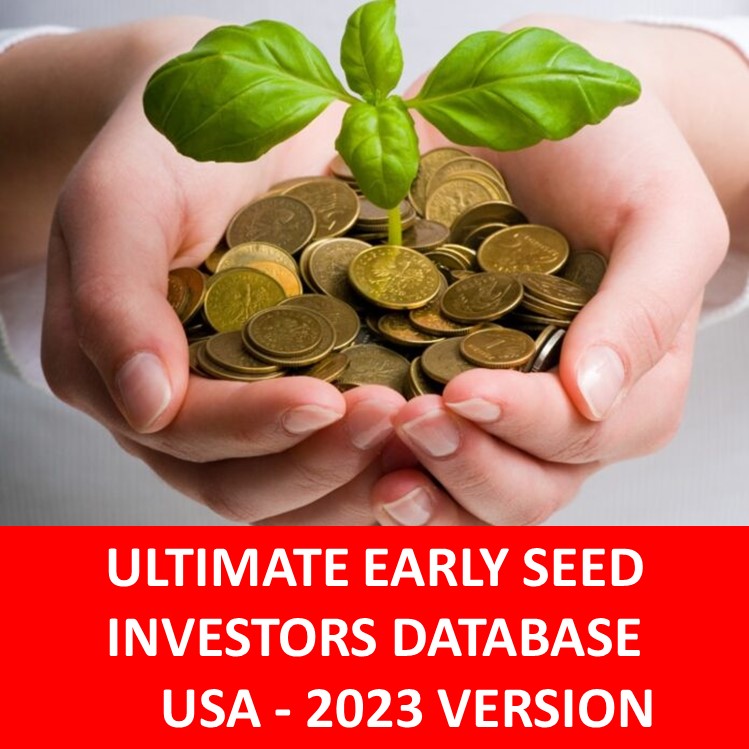 Early Seed Investors Database 2023 Version