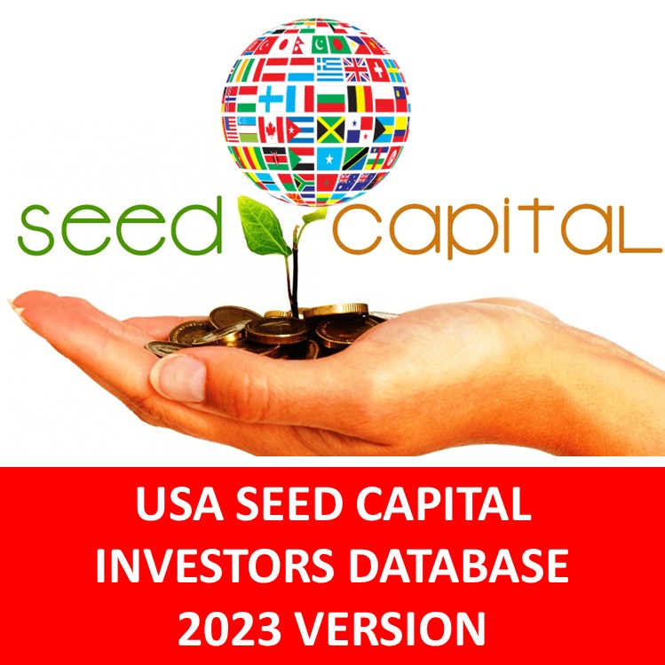 USA Seed Capital Investors Database 2023 Version