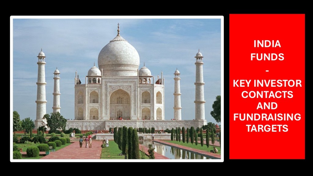 India Funds Database