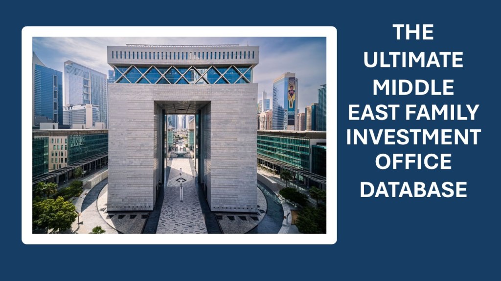Middle East Family Office Database