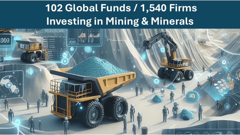 Mining & Minerals Investors