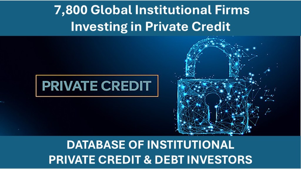 Private Credit Investors Database