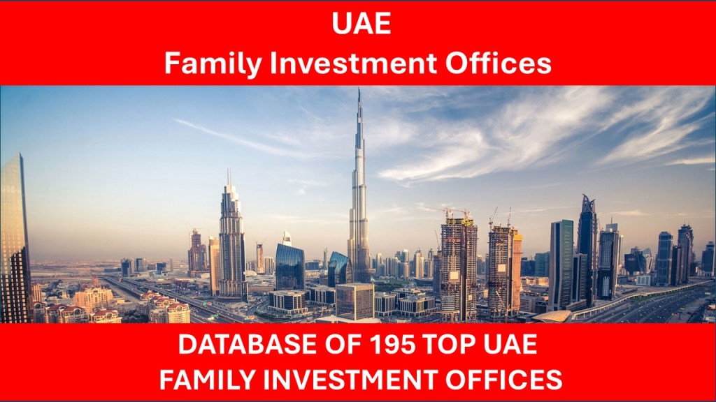 UAE Family Investment Office Database