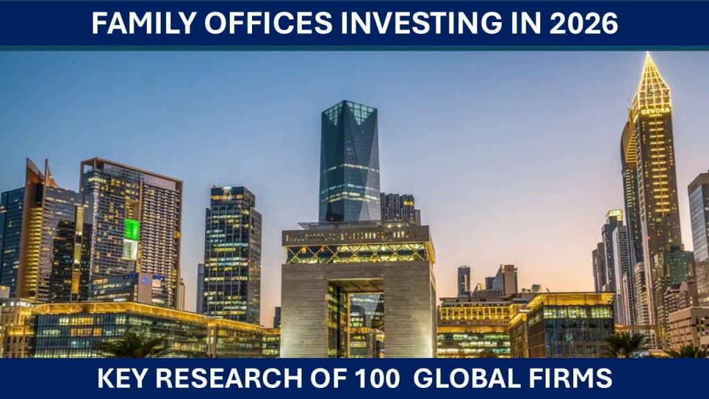 Family Investment Office Research