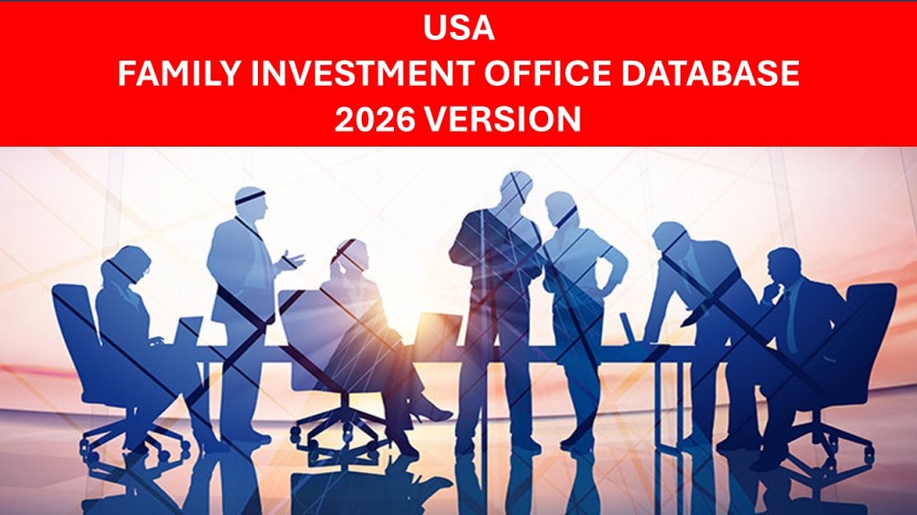 USA Family Office Database
